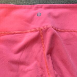 Lululemon Athletica Pink Capris